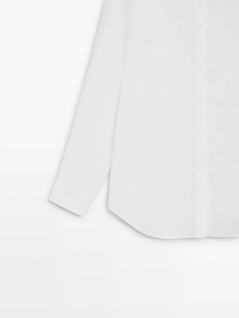 Рубашка с воротником