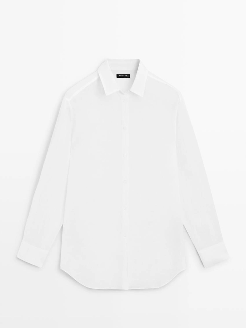 Рубашка с воротником