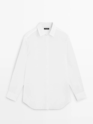 Рубашка с воротником- Заказать в России