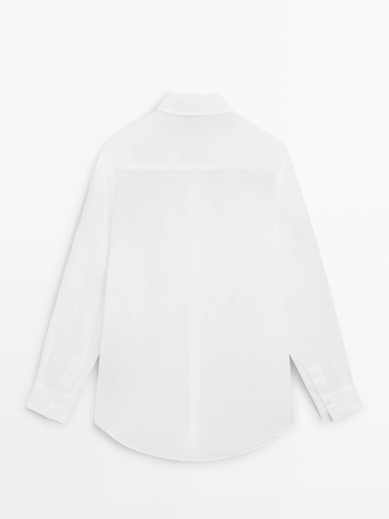 Рубашка с воротником