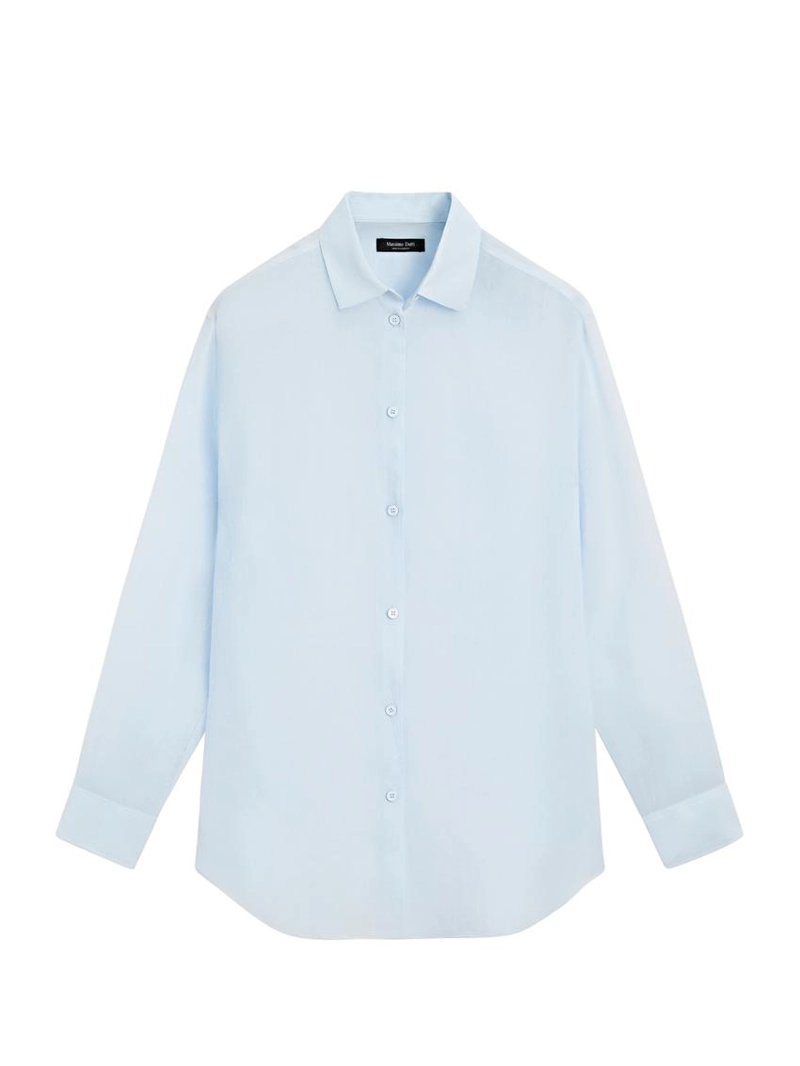 Рубашка с рубашечным воротником