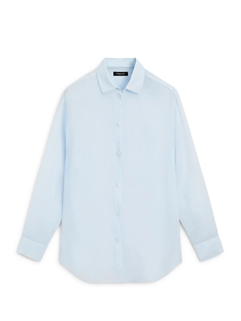 Рубашка с рубашечным воротником