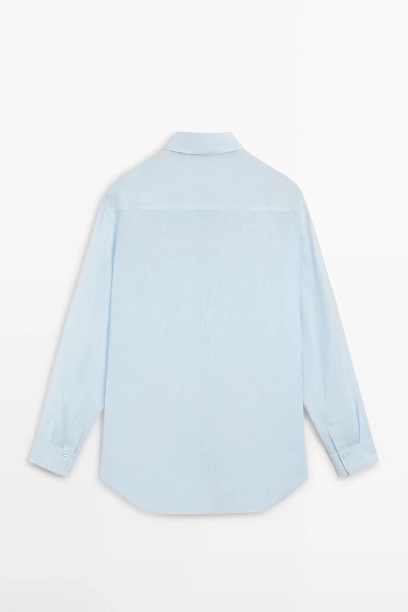 Рубашка с рубашечным воротником