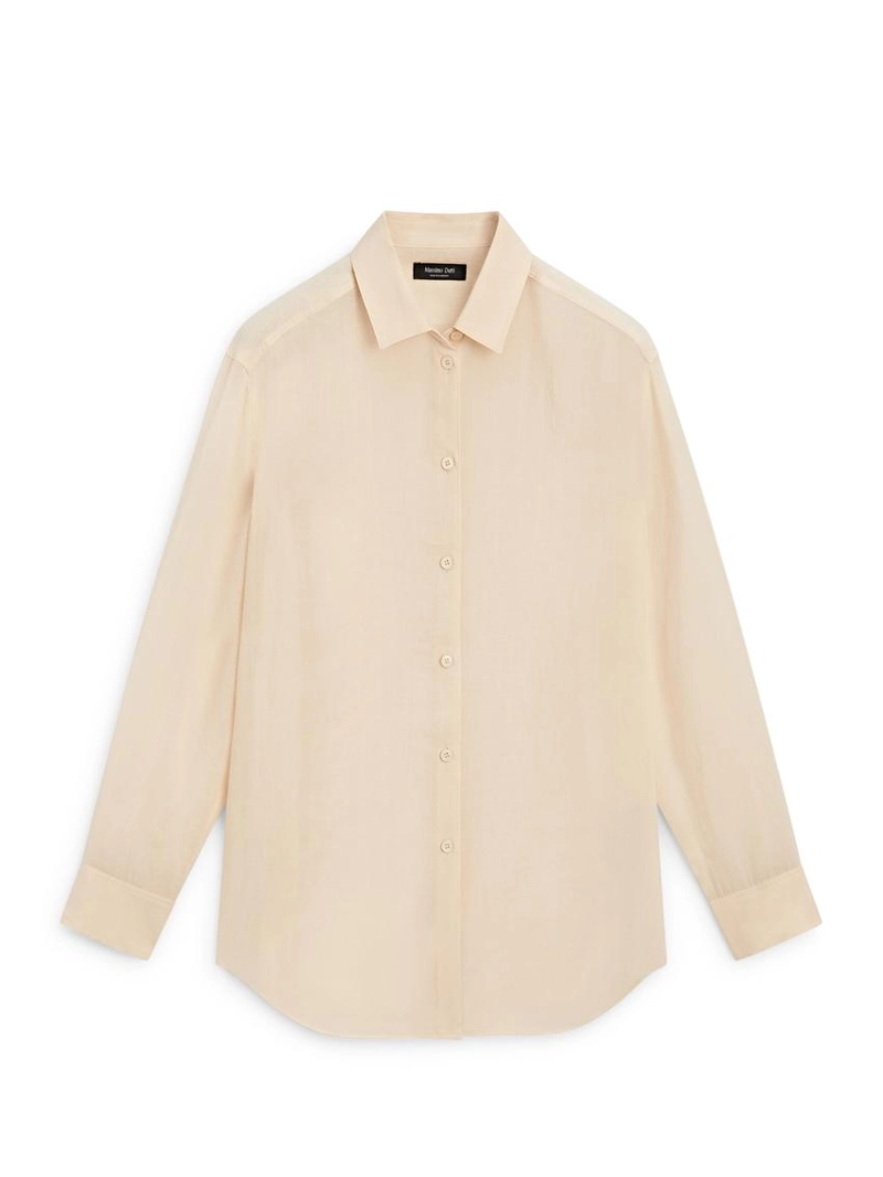 Рубашка с воротником с рубашкой из коллекции massimo dutti