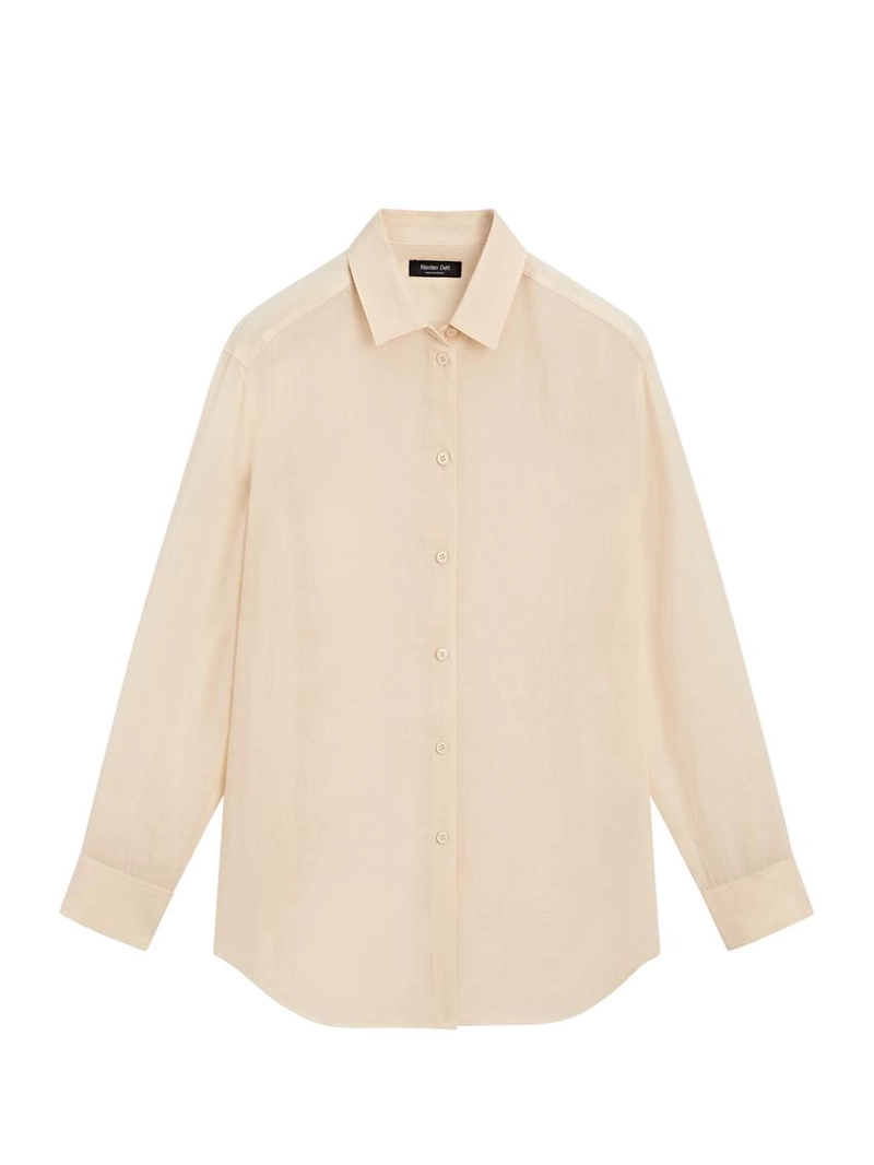 Рубашка с воротником с рубашкой из коллекции massimo dutti