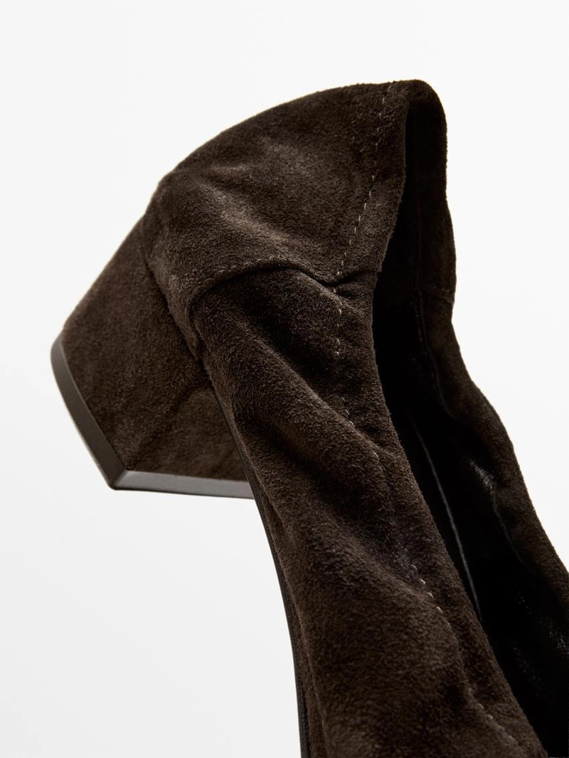 Туфли на высоком каблуке