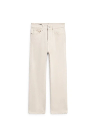 CREAM | 5050/950/712 - Massimo Dutti Джинсы прямого кроя средней посадки