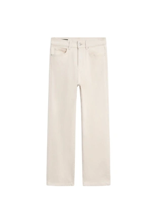 Джинсы прямого кроя средней посадки- Заказать в России