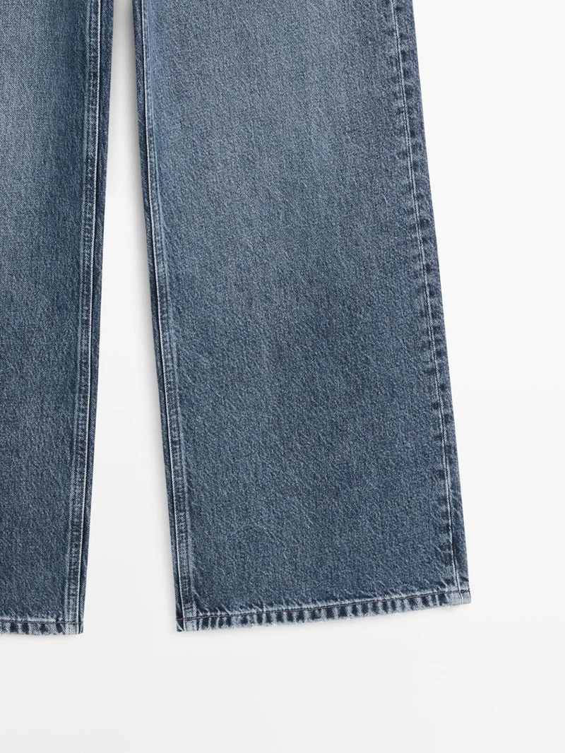 Джинсы свободного кроя