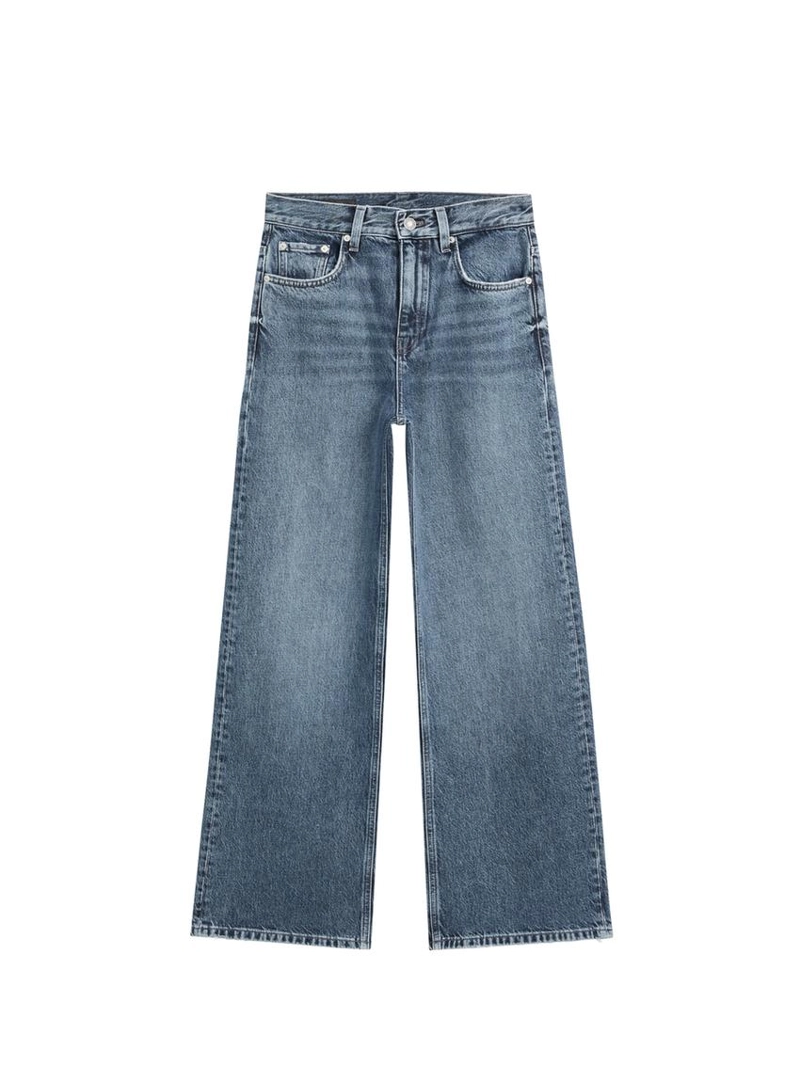 Джинсы свободного кроя