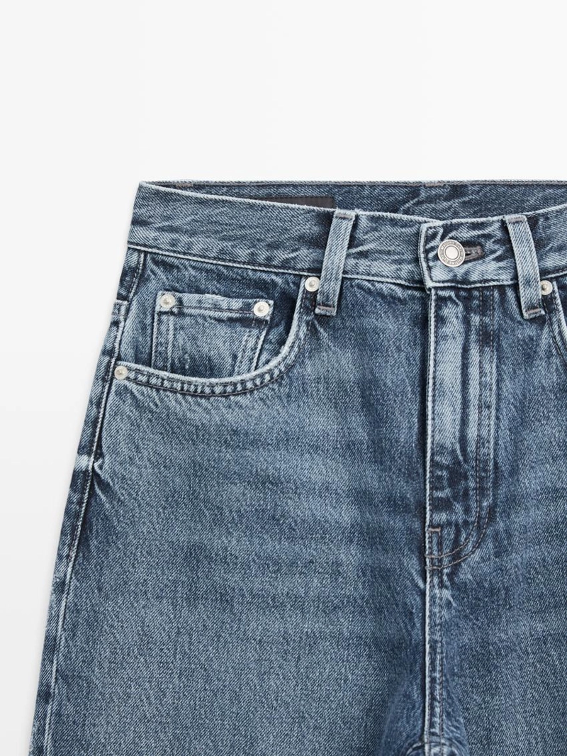 Джинсы свободного кроя