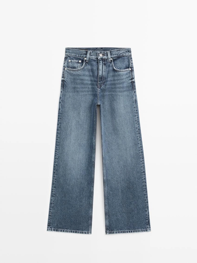 Джинсы свободного кроя