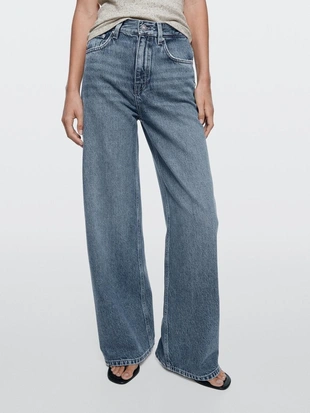 Джинсы свободного кроя- Заказать в России