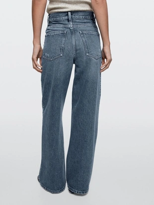 Джинсы свободного кроя- Заказать в России