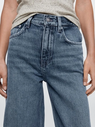 Джинсы свободного кроя- Заказать в России