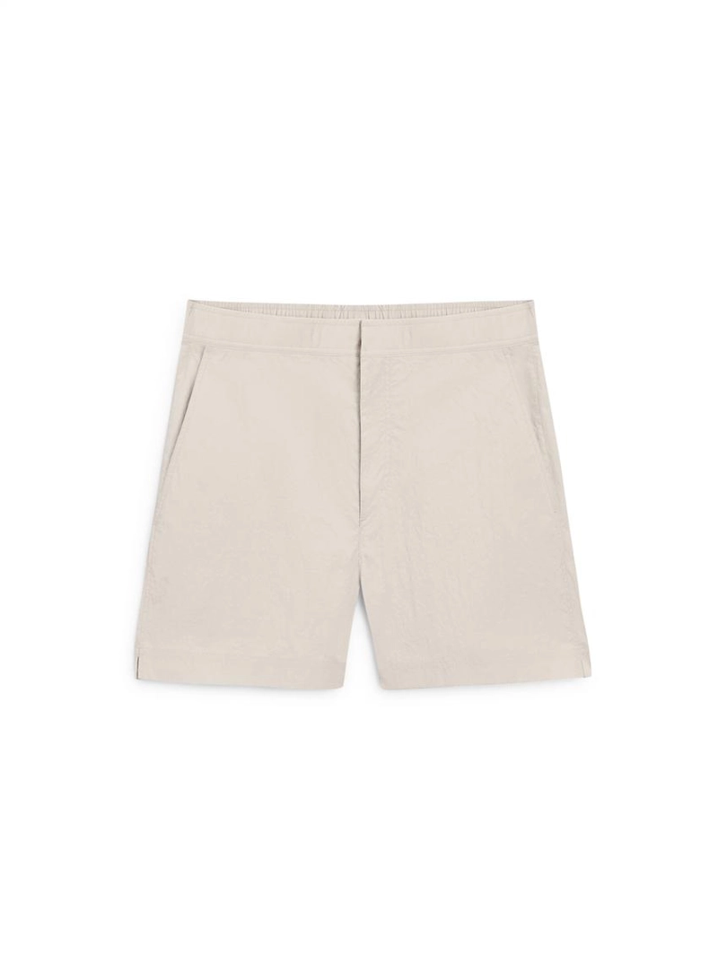 Купальные трусы с деталями на поясе