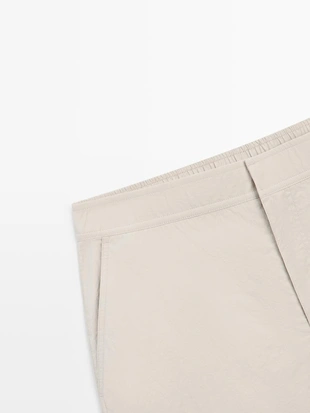 Купить Massimo Dutti Купальные трусы с деталями на поясе