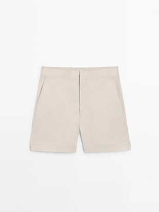 SAND | 0687/199/711 - Massimo Dutti Купальные трусы с деталями на поясе