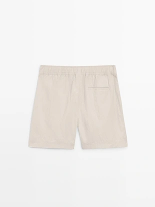 Купальные трусы с деталями на поясе- Заказать в России