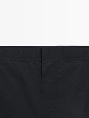 Купить Massimo Dutti Классические плавки с деталями на поясе