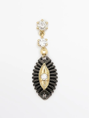 Сверкающие серьги с камнями- Заказать в России