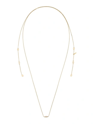 Ожерелье с разнонаправленными элементами- Заказать в России