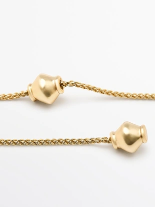 Ожерелье с разнонаправленными элементами- Заказать в России