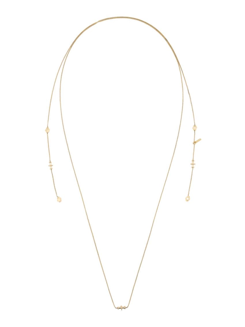 Ожерелье с разнонаправленными элементами