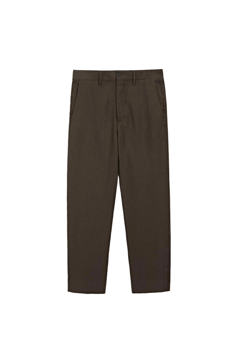 Брюки для костюма из льна