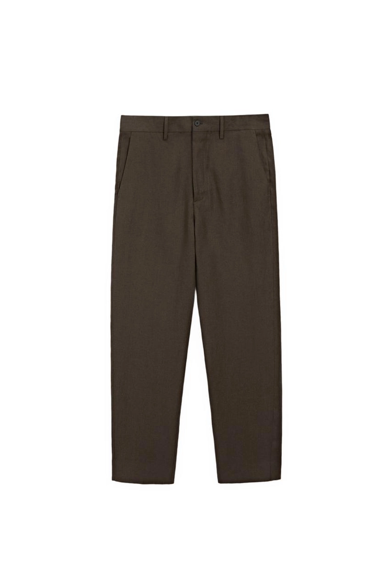 Брюки для костюма из льна