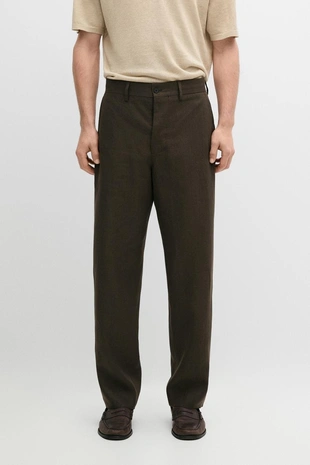 Купить Massimo Dutti Брюки для костюма из льна