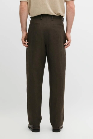Брюки для костюма из льна- Заказать в России