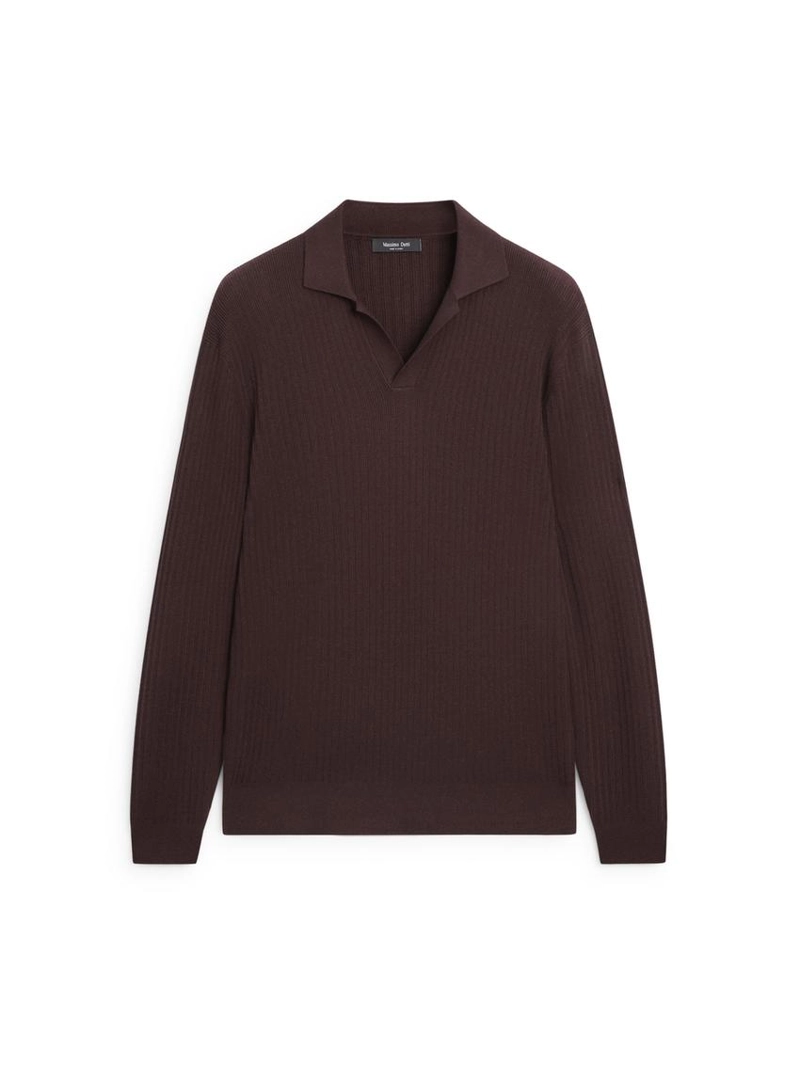 Водолазка из хлопкового микса