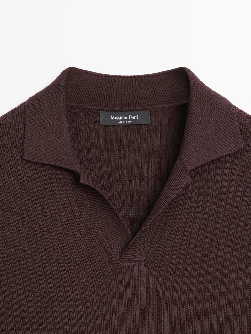 Водолазка из хлопкового микса