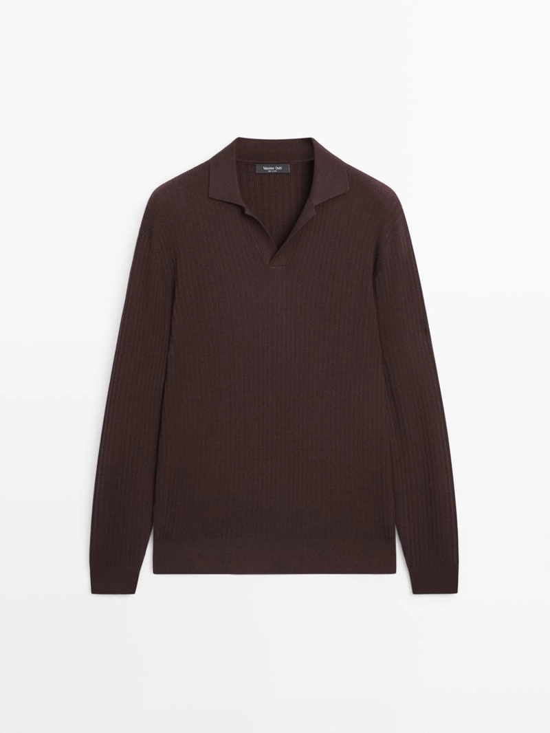 Водолазка из хлопкового микса