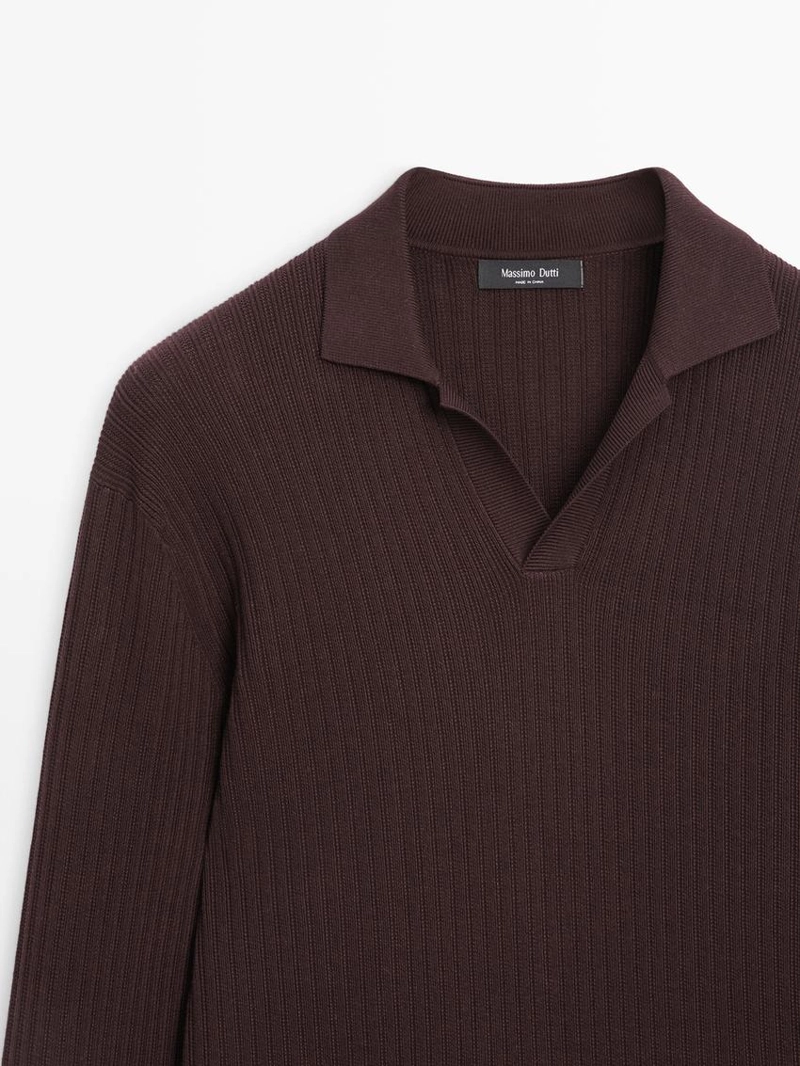 Водолазка из хлопкового микса