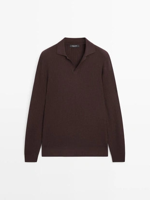 Водолазка из хлопкового микса- Заказать в России