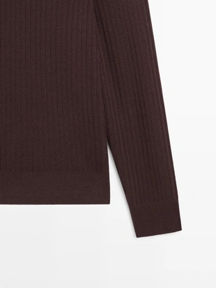 Водолазка из хлопкового микса- Заказать в России