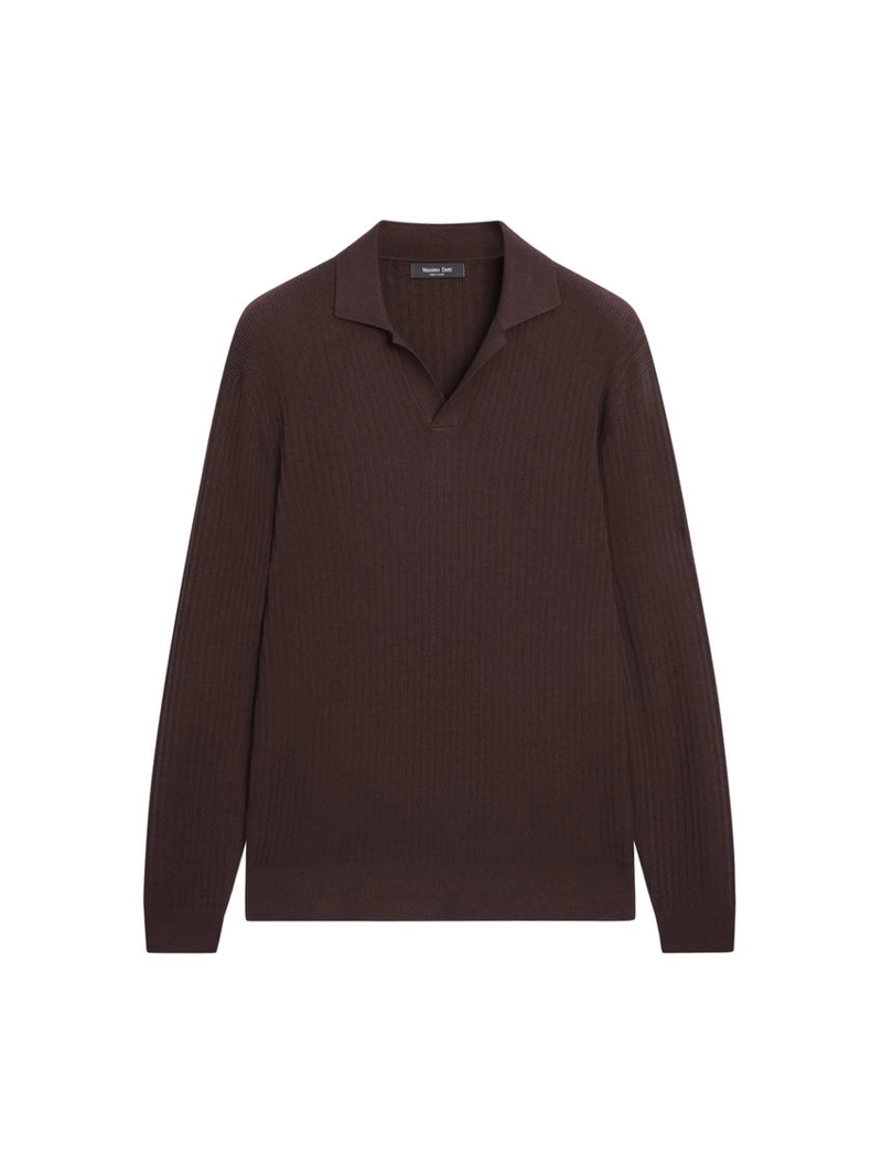 Водолазка из хлопкового микса