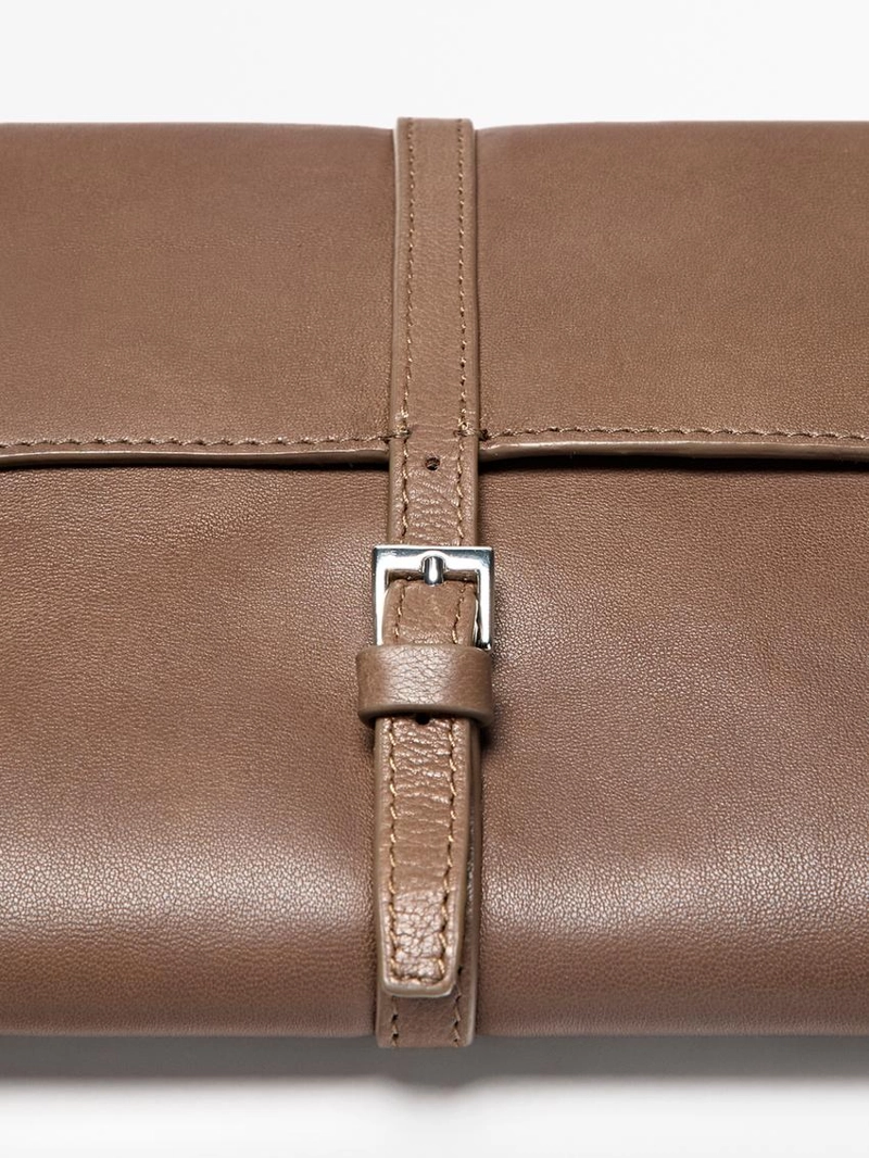 Футляр для гаджетов из натуральной кожи nappa