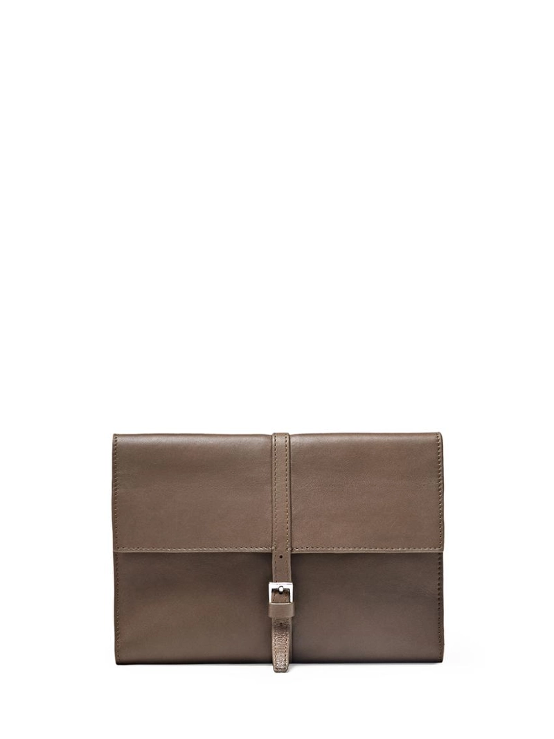 Футляр для гаджетов из натуральной кожи nappa