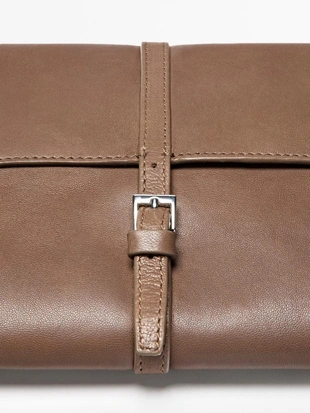 Купить Massimo Dutti Футляр для гаджетов из натуральной кожи NAPPA