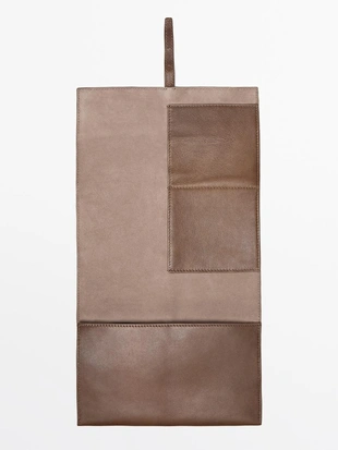 Футляр для гаджетов из натуральной кожи nappa- Заказать в России