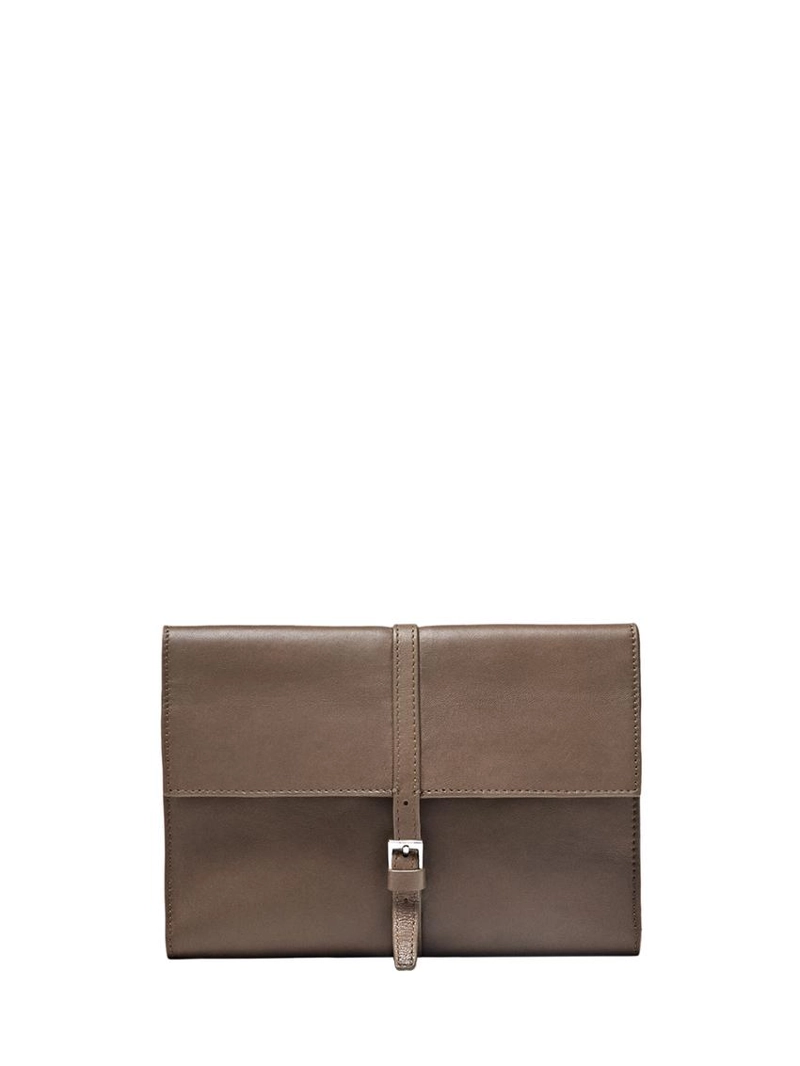 Футляр для гаджетов из натуральной кожи nappa