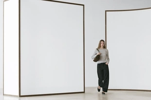 Джинсы с завышенной талией в стиле баллон- Заказать в России