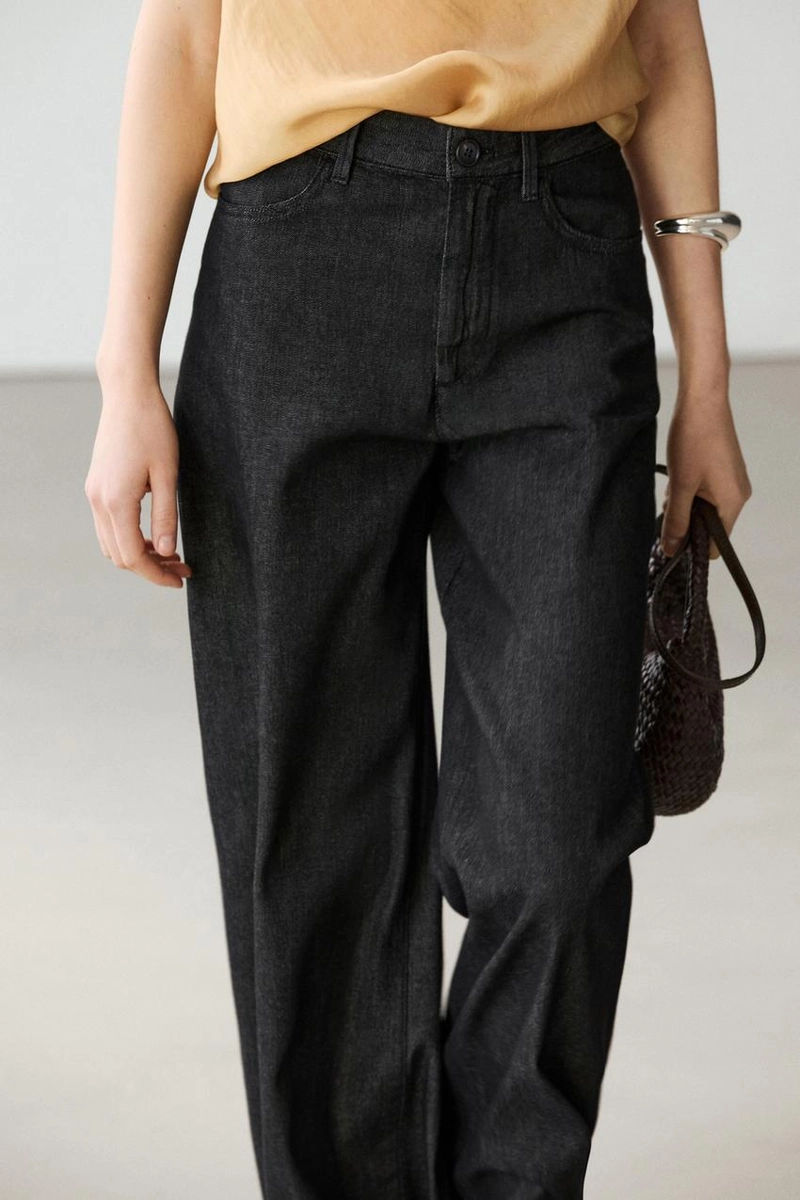 Джинсы barrel fit