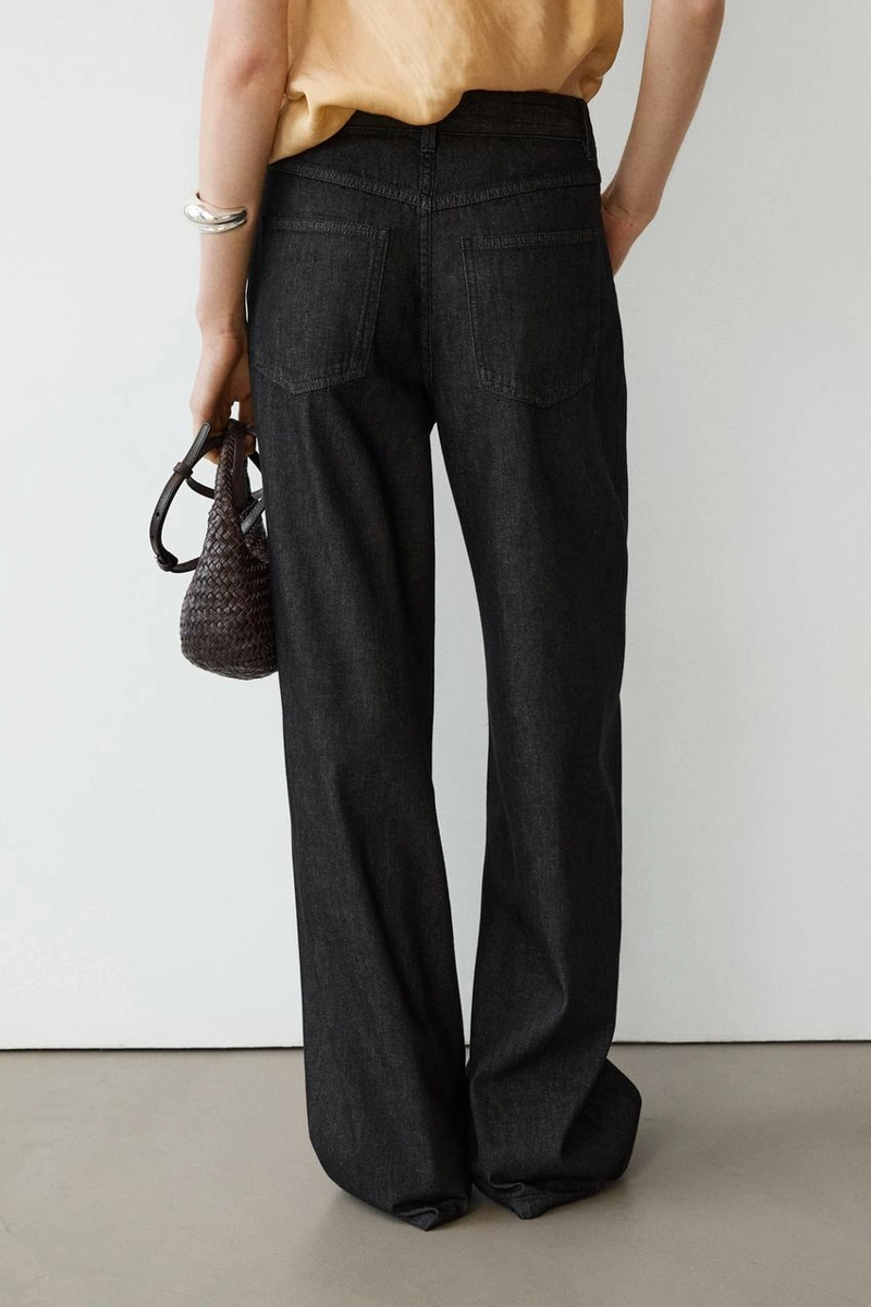 Джинсы barrel fit