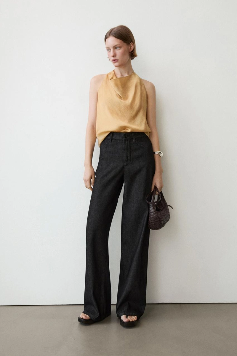 Джинсы barrel fit