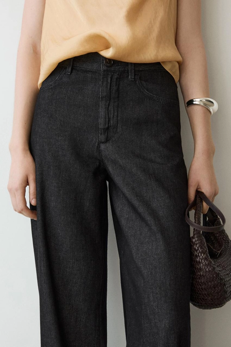 Джинсы barrel fit