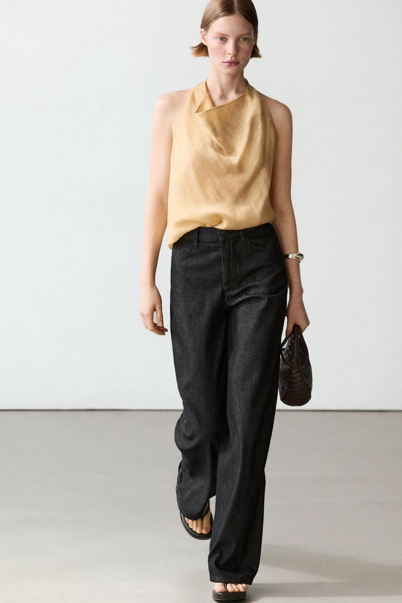 Джинсы barrel fit